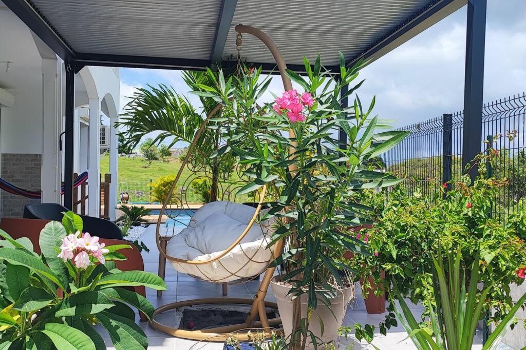 サンタンヌ Kukumi'S House Avec Piscineヴィラ エクステリア 写真