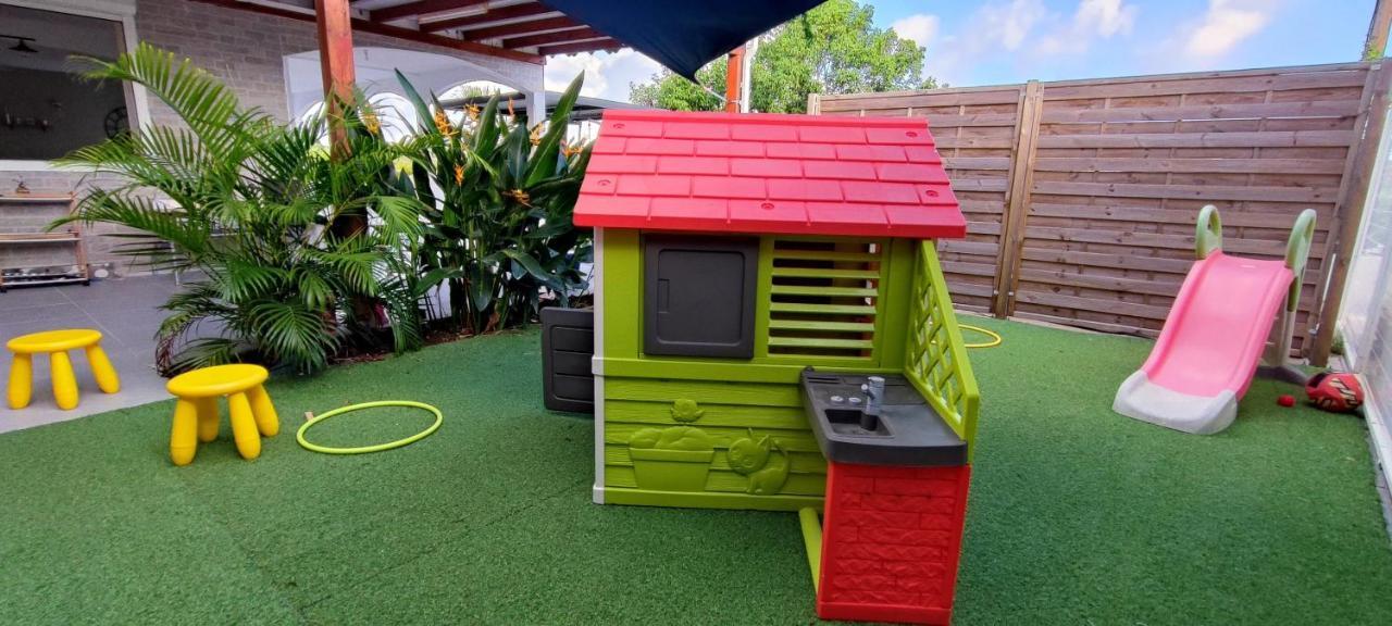 サンタンヌ Kukumi'S House Avec Piscineヴィラ エクステリア 写真