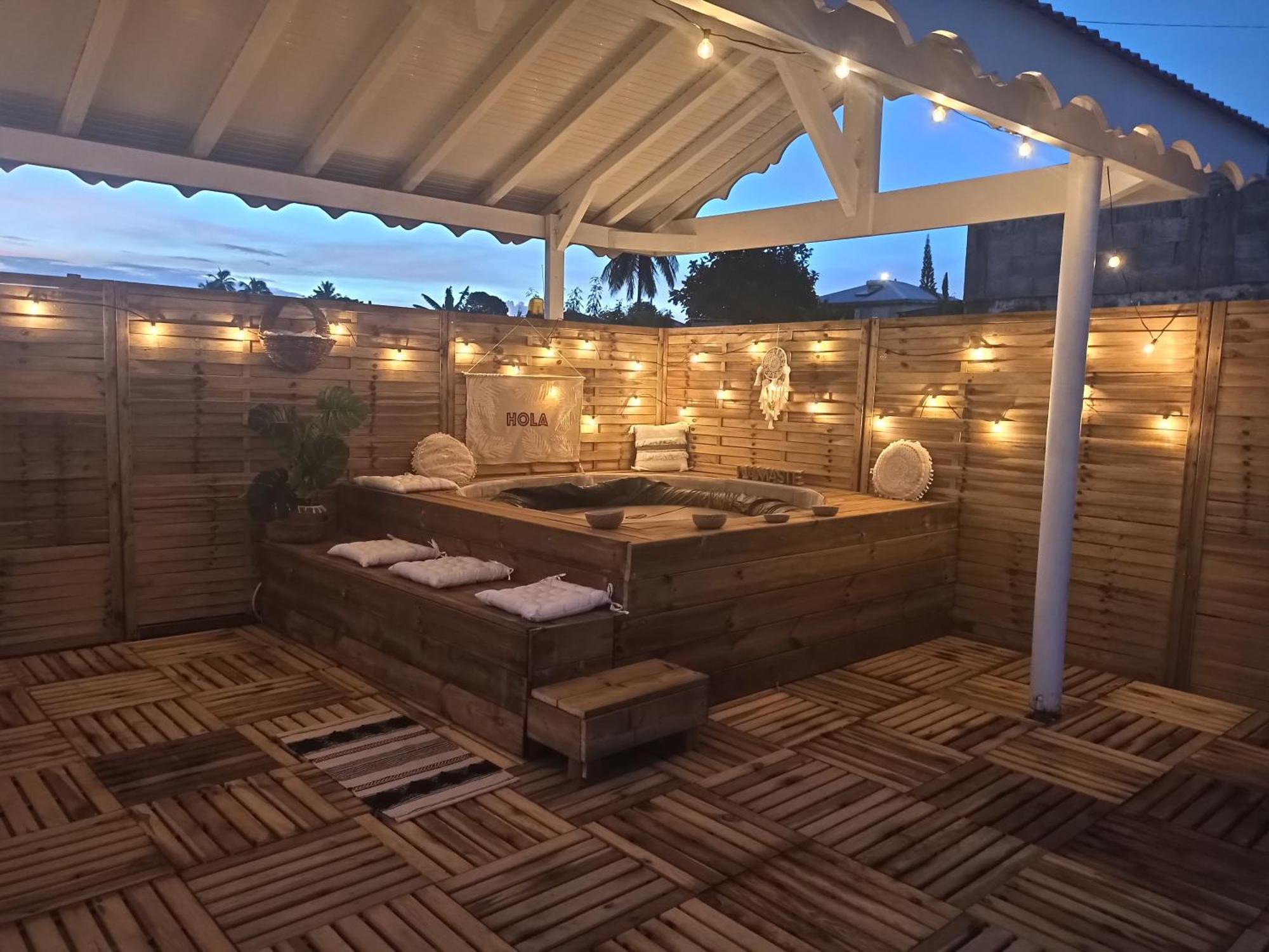 サンタンヌ Kukumi'S House Avec Piscineヴィラ エクステリア 写真